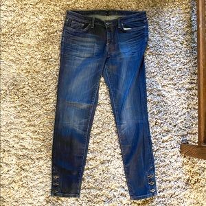 Gap - Premium Skinny Dark Wash Jeans